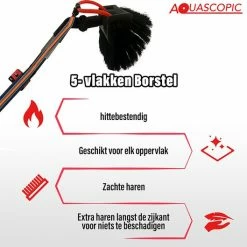 Aquascopic Aquacopic - Telescoopsteel Set Met Borstel - 11 Meter 14 Aquascopic Aquacopic - Telescoopsteel Set Met Borstel - 11 Meter -Lesser & Pavey-winkel 550x529 6