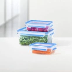 Tefal Masterseal Vershouddoos - 100% Lekvrij - 1L - Rechthoekig -Lesser & Pavey-winkel 550x530 2