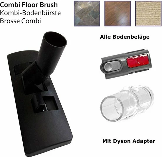 Maxorado Combimondstuk - Geschikt Voor Dyson Stofzuigers 4 Maxorado Combimondstuk - Geschikt Voor Dyson Stofzuigers - Afbeelding 2