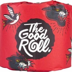 THE GOOD ROLL Toiletpapier - 48 Stuks - 250vel 3-laags - The Cheerful Choice - Duurzaam - 100% Gerecycled 25 THE GOOD ROLL Toiletpapier - 48 Stuks - 250vel 3-laags - The Cheerful Choice - Duurzaam - 100% Gerecycled -Lesser & Pavey-winkel 550x533 3