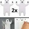 Wanties 2x Ijsbeer Muurhanger Zelfklevend | Kledinghanger Kapstok Kinderkapstok | Muurhaak Muur Hanger Kinderen | Kinderkamer Ideeën Inspiratie | Babykamer Ijsberen Muurhaken Kapstokje Muurhaakje Theedoekhaak Wandkapstok Kapstokhaak Handdoekhaak Badkamer 2 Wanties 2x Ijsbeer Muurhanger Zelfklevend | Kledinghanger Kapstok Kinderkapstok | Muurhaak Muur Hanger Kinderen | Kinderkamer Ideeën Inspiratie | Babykamer Ijsberen Muurhaken Kapstokje Muurhaakje Theedoekhaak Wandkapstok Kapstokhaak Handdoekhaak Badkamer -Lesser & Pavey-winkel 550x533 6