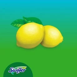 Swiffer Vloerreiniger Vochtige Vloerdoekjes Met Frisse Citroengeur - Voordeelverpakking 6 X 24 Navullingen -Lesser & Pavey-winkel 550x534 2