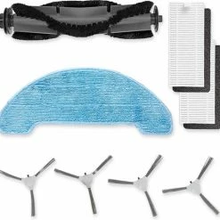 LifeGoods Reserve Onderdelen Set - Geschikt Voor LifeGoods Robotstofzuigers LG1101 En LG1102