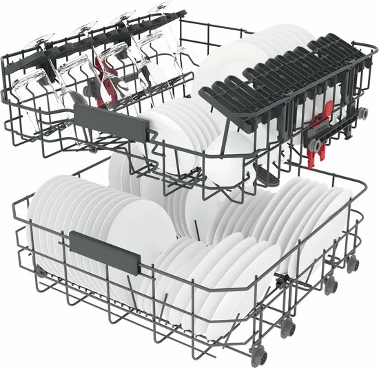 Whirlpool WIC3C26F Geïntegreerde Vaatwasser | 14 Couverts E 10 Whirlpool WIC3C26F Geïntegreerde Vaatwasser | 14 Couverts E - Afbeelding 8