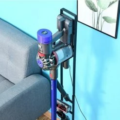 Merkloos TDR - Stofzuiger Opbergrek - Houder - Geschikt Voor Dyson V6 V7 V8 V10 V11-zwart -Lesser & Pavey-winkel 550x536 5