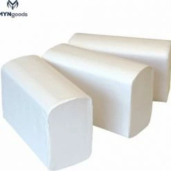 MYGOODS Papieren Handdoekjes Wegwerp Z Vouw 25x23 2laags Van Myngoods.