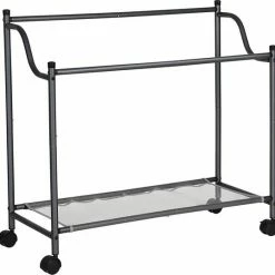 Acaza Stevige Wassorteerder - Wasmand Op Wieltjes Met 4 Uitneembare Vakken - 140L - Grijs 21 Acaza Stevige Wassorteerder - Wasmand Op Wieltjes Met 4 Uitneembare Vakken - 140L - Grijs -Lesser & Pavey-winkel 550x537