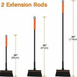 Bestnifly Binnen Bezem - Zachte Bezems - Met 180 ° Draaibare Kop En Stoffen Clip - Tapijtbezem - Voor Kantoor Keukenvloer Thuis - 116cm - Zwart -Moederdag Cadeautje 21 Bestnifly Binnen Bezem - Zachte Bezems - Met 180 ° Draaibare Kop En Stoffen Clip - Tapijtbezem - Voor Kantoor Keukenvloer Thuis - 116cm - Zwart -Moederdag Cadeautje -Lesser & Pavey-winkel 550x538 1