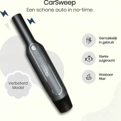 CarSweep™ + CarPaste Blauw - Auto Schoonmaakpakket- Oplaadbare Autostofzuiger - Auto Interieur Reiniger - Kruimeldief - 12 CarSweep™ + CarPaste Blauw - Auto Schoonmaakpakket- Oplaadbare Autostofzuiger - Auto Interieur Reiniger - Kruimeldief - -Lesser & Pavey-winkel 550x538