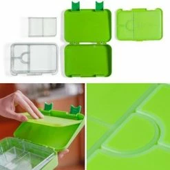 Klarstein Schmatzfatz Junior Lunchbox 6 Vakken - Bento - Vershouddoos 21,3 X 15 X 4,5 Cm (BxHxD) - BPA-vrij - Vaatwasserbestendig 10 Klarstein Schmatzfatz Junior Lunchbox 6 Vakken - Bento - Vershouddoos 21,3 X 15 X 4,5 Cm (BxHxD) - BPA-vrij - Vaatwasserbestendig -Lesser & Pavey-winkel 550x539 13