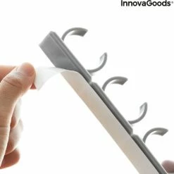 Innovagoods - Jarlock - Kruidenrek - Zelfklevend En Verdeelbaar - Ophangbaar - 5ex -Lesser & Pavey-winkel 550x539 5