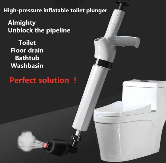 Van CODI® - Toilet Ontstopper - Multifunctionele Ontstopper - Ontstopper - Afvoer Ontstopper - Leiding Ontstopper - Drukpomp Reiniger 7 Van CODI® - Toilet Ontstopper - Multifunctionele Ontstopper - Ontstopper - Afvoer Ontstopper - Leiding Ontstopper - Drukpomp Reiniger - Afbeelding 5