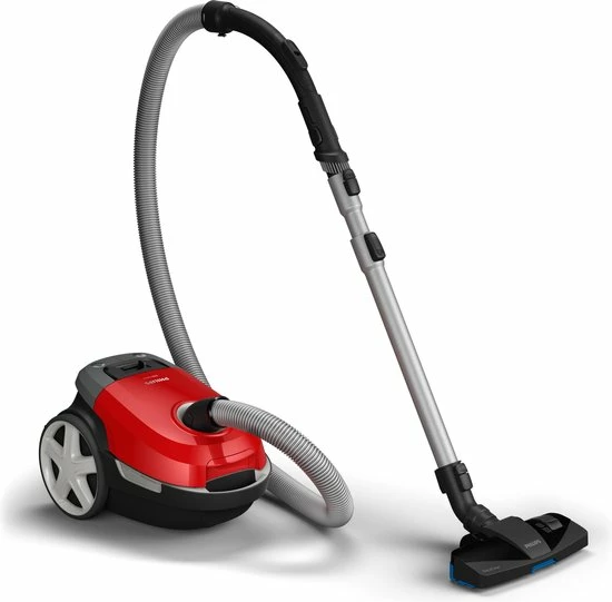 Philips Performer Compact 3000 Series XD3140/09 - Stofzuiger Met Zak 6 Philips Performer Compact 3000 Series XD3140/09 - Stofzuiger Met Zak - Afbeelding 4