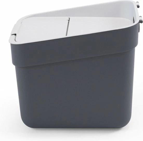 Curver Ready To Collect Prullenbak - 20L - Donkergrijs/Lichtgrijs 9 Curver Ready To Collect Prullenbak - 20L - Donkergrijs/Lichtgrijs - Afbeelding 7