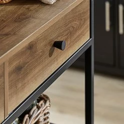 Mara Keukentrolley Op Wieltjes - Opbergtrolley - Serveerwagen - 2 Lades - 100 X 45 X 93 Cm -Lesser & Pavey-winkel 550x543 10