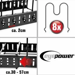 Maklik Telescopische Organizer Voor Pannen - 8 Vakken - 30-57cm Verstelbaar Legbord Voor Lade 19 Maklik Telescopische Organizer Voor Pannen - 8 Vakken - 30-57cm Verstelbaar Legbord Voor Lade -Lesser & Pavey-winkel 550x543 12