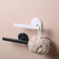 Twinza Vaatdoekhouder - Aanrecht Organiser Met Plaksticker - Gootsteenorganisers - Keuken Accessoires - Handdoekhaakjes - Wit -Lesser & Pavey-winkel 550x543 2