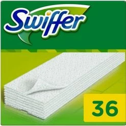 Swiffer Sweeper - 36 Navullingen - Doekjes Voor Vloeren