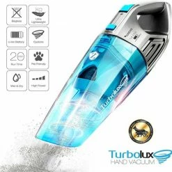 TurboTronic LUX400 Kruimelzuiger – Handstofzuiger Nat En Droog - Zilver/Blauw 36 TurboTronic LUX400 Kruimelzuiger – Handstofzuiger Nat En Droog - Zilver/Blauw -Lesser & Pavey-winkel 550x545 11