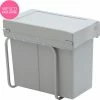 Wesco Inbouw Afvalbak 1 X 30 Liter 2 Wesco Inbouw Afvalbak 1 X 30 Liter -Lesser & Pavey-winkel 550x545 6