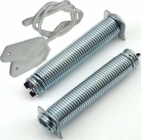 Geschikt Voor Bosch Bosch / Siemens 00754869 - Veer Reparatieset - 2x Veer 2x Touwtje 4 Geschikt Voor Bosch Bosch / Siemens 00754869 - Veer Reparatieset - 2x Veer 2x Touwtje - Afbeelding 2