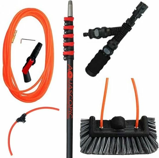 Aquascopic Aquacopic - Telescoopsteel Set Met Borstel - 11 Meter 11 Aquascopic Aquacopic - Telescoopsteel Set Met Borstel - 11 Meter - Afbeelding 9