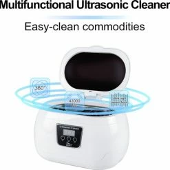 UTEN - Ultrasone Reiniger 600ml - Ultrasoon Reiniger Sieraden - 43khz Frequentie Ultrasoon Reinigingsapparaat - 5 Tijdsmodi - Met Automatische Stop (voor Brillen Sieraden Horloges Kunstgebit Ringen) 17 UTEN - Ultrasone Reiniger 600ml - Ultrasoon Reiniger Sieraden - 43khz Frequentie Ultrasoon Reinigingsapparaat - 5 Tijdsmodi - Met Automatische Stop (voor Brillen Sieraden Horloges Kunstgebit Ringen) -Lesser & Pavey-winkel 550x546 17