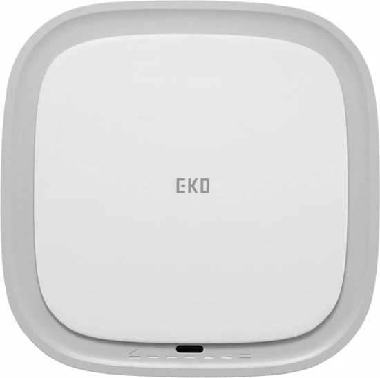 EKO Morandi Smart Sensor Prullenbak - 27,1 X 27,1 X 59,1 Cm - Wit 7 EKO Morandi Smart Sensor Prullenbak - 27,1 X 27,1 X 59,1 Cm - Wit - Afbeelding 5