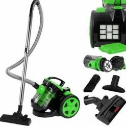 Monzana Stofzuigers - Max 900 Watt - ECO Power - Groene Edition -Lesser & Pavey-winkel 550x547 7