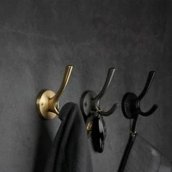 XIVADA Wandhaak Goud - Kapstok Haken - 3 Stuks - Jashaak Dubbel - Wandkapstok 19 XIVADA Wandhaak Goud - Kapstok Haken - 3 Stuks - Jashaak Dubbel - Wandkapstok -Lesser & Pavey-winkel 550x548 1