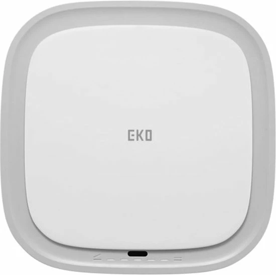 EKO Morandi Smart Sensor Prullenbak - 27,1 X 27,1 X 59,1 Cm - Wit 9 EKO Morandi Smart Sensor Prullenbak - 27,1 X 27,1 X 59,1 Cm - Wit - Afbeelding 7