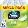 Nalys Soft Toiletpapier - 2 Lagen - 96 Rollen