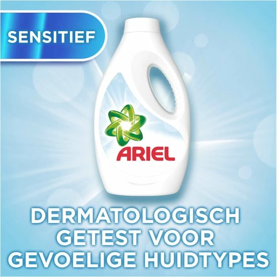 Ariel Vloeibaar Wasmiddel Sensitive 900 Ml 4 Ariel Vloeibaar Wasmiddel Sensitive 900 Ml - Afbeelding 2