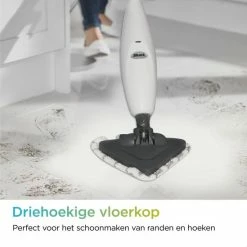 Shark S3255EU Stoomreiniger - Driehoekige Kop - Stoomstraalmodus - Dirt Grip-technologie - 1050W -Lesser & Pavey-winkel 550x549 7