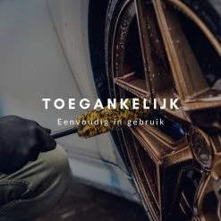 RUSH Velgenborstel Klein - Voor Auto & Motor - Velgen Wassen Met Velgenreiniger -Lesser & Pavey-winkel 550x550 102