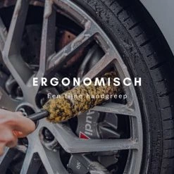 RUSH Velgenborstel Klein - Voor Auto & Motor - Velgen Wassen Met Velgenreiniger -Lesser & Pavey-winkel 550x550 103