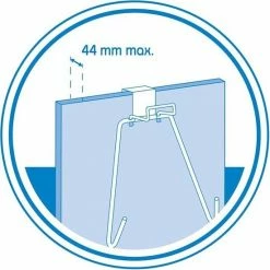 LaundrySpecialist® Strijkplankhouder – Hang Gemakkelijk Jouw Strijkplank En Strijkijzer Op Aan Je Deur -Lesser & Pavey-winkel 550x550 105