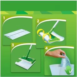 Swiffer Sweeper - 36 Navullingen - Doekjes Voor Vloeren 16 Swiffer Sweeper - 36 Navullingen - Doekjes Voor Vloeren -Lesser & Pavey-winkel 550x550 118