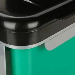Relaxdays Inbouw Prullenbak Keuken - 8 L - Afvalscheidingsbak - Inbouw Vuilnisbak - Deksel - 3 Emmers -Lesser & Pavey-winkel 550x550 121