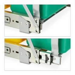 Relaxdays Inbouw Prullenbak Keuken - 8 L - Afvalscheidingsbak - Inbouw Vuilnisbak - Deksel - 3 Emmers -Lesser & Pavey-winkel 550x550 123