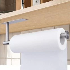 Disaja Keukenrolhouder Hangend Keuken Accessoires Keukenpapier Houder Zilver RVS -Lesser & Pavey-winkel 550x550 126