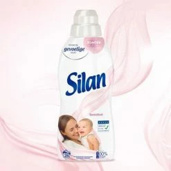 Silan Sensitive Wasverzachter - Baby En Gevoelige Huid - Grootverpakking - 54 Wasbeurten 16 Silan Sensitive Wasverzachter - Baby En Gevoelige Huid - Grootverpakking - 54 Wasbeurten -Lesser & Pavey-winkel 550x550 13