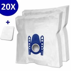 Zedar Stofzuigerzakken Geschikt Voor Bosch - Siemens En Bosch Type G - 20 Stuks -Lesser & Pavey-winkel 550x550 142