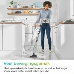 Shark S3255EU Stoomreiniger - Driehoekige Kop - Stoomstraalmodus - Dirt Grip-technologie - 1050W -Lesser & Pavey-winkel 550x550 146