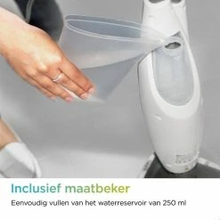 Shark S3255EU Stoomreiniger - Driehoekige Kop - Stoomstraalmodus - Dirt Grip-technologie - 1050W -Lesser & Pavey-winkel 550x550 147