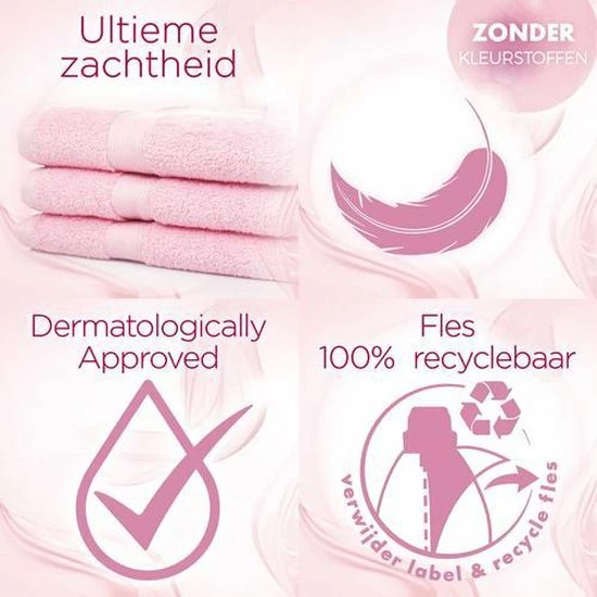 Silan Sensitive Wasverzachter - Baby En Gevoelige Huid - Grootverpakking - 54 Wasbeurten 11 Silan Sensitive Wasverzachter - Baby En Gevoelige Huid - Grootverpakking - 54 Wasbeurten - Afbeelding 9