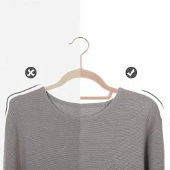 Acaza Set Van 30 Anti-Slip Kledinghangers - 30 Dunne Roze Kleerhangers / Kapstokken - Roze En Goud 14 Acaza Set Van 30 Anti-Slip Kledinghangers - 30 Dunne Roze Kleerhangers / Kapstokken - Roze En Goud -Lesser & Pavey-winkel 550x550 150