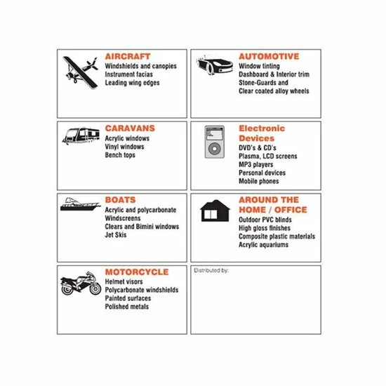 Vuplex 200gr / 235ml: Reiniging, Onderhoud En Bescherming Voor Plexiglas En Transparant Folie 6 Vuplex 200gr / 235ml: Reiniging, Onderhoud En Bescherming Voor Plexiglas En Transparant Folie - Afbeelding 4
