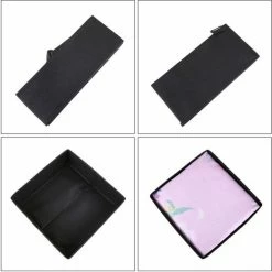 SEPH Kast Organizers - Zwart - Set 6 Stuks - Opberg Boxen - Opberg Mand 13 SEPH Kast Organizers - Zwart - Set 6 Stuks - Opberg Boxen - Opberg Mand -Lesser & Pavey-winkel 550x550 176