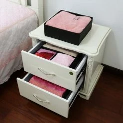 SEPH Kast Organizers - Zwart - Set 6 Stuks - Opberg Boxen - Opberg Mand 14 SEPH Kast Organizers - Zwart - Set 6 Stuks - Opberg Boxen - Opberg Mand -Lesser & Pavey-winkel 550x550 177